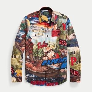 Polo Ralph Lauren Classic fit expedition button down. Limited edition